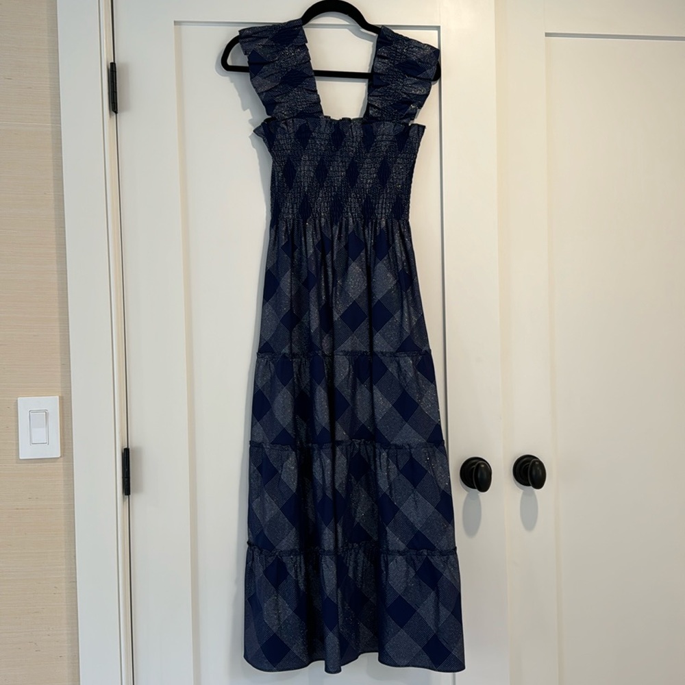 Hill House Navy Ellie Nap Dress Size XS